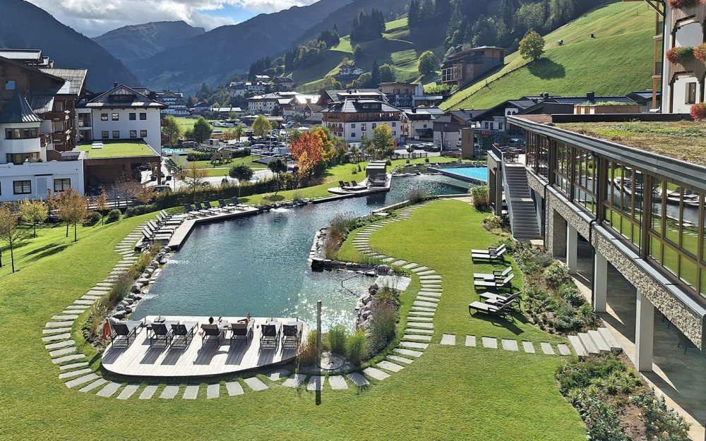 Kleinbadeanlage Hotel Nesslerhof
