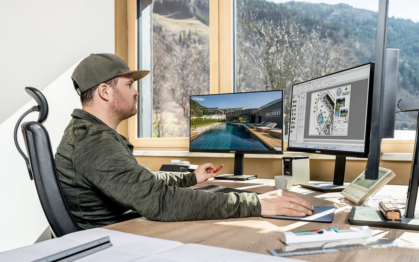 Gartenplanung durch den Gartenprofi Hubert Gollner