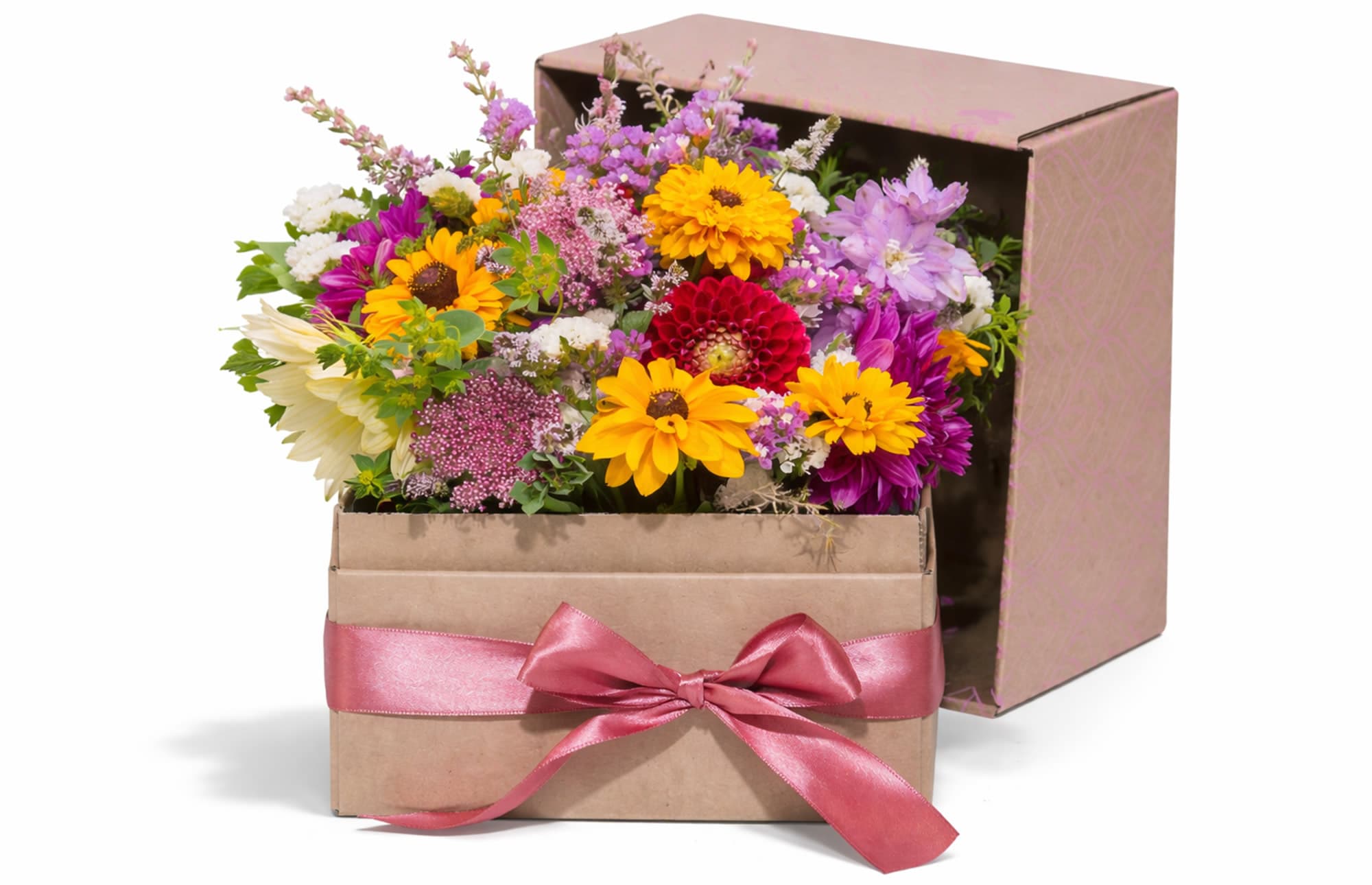 Bl&uuml;hauf Blumenbox erh&auml;ltlich bei Blumen Gollner