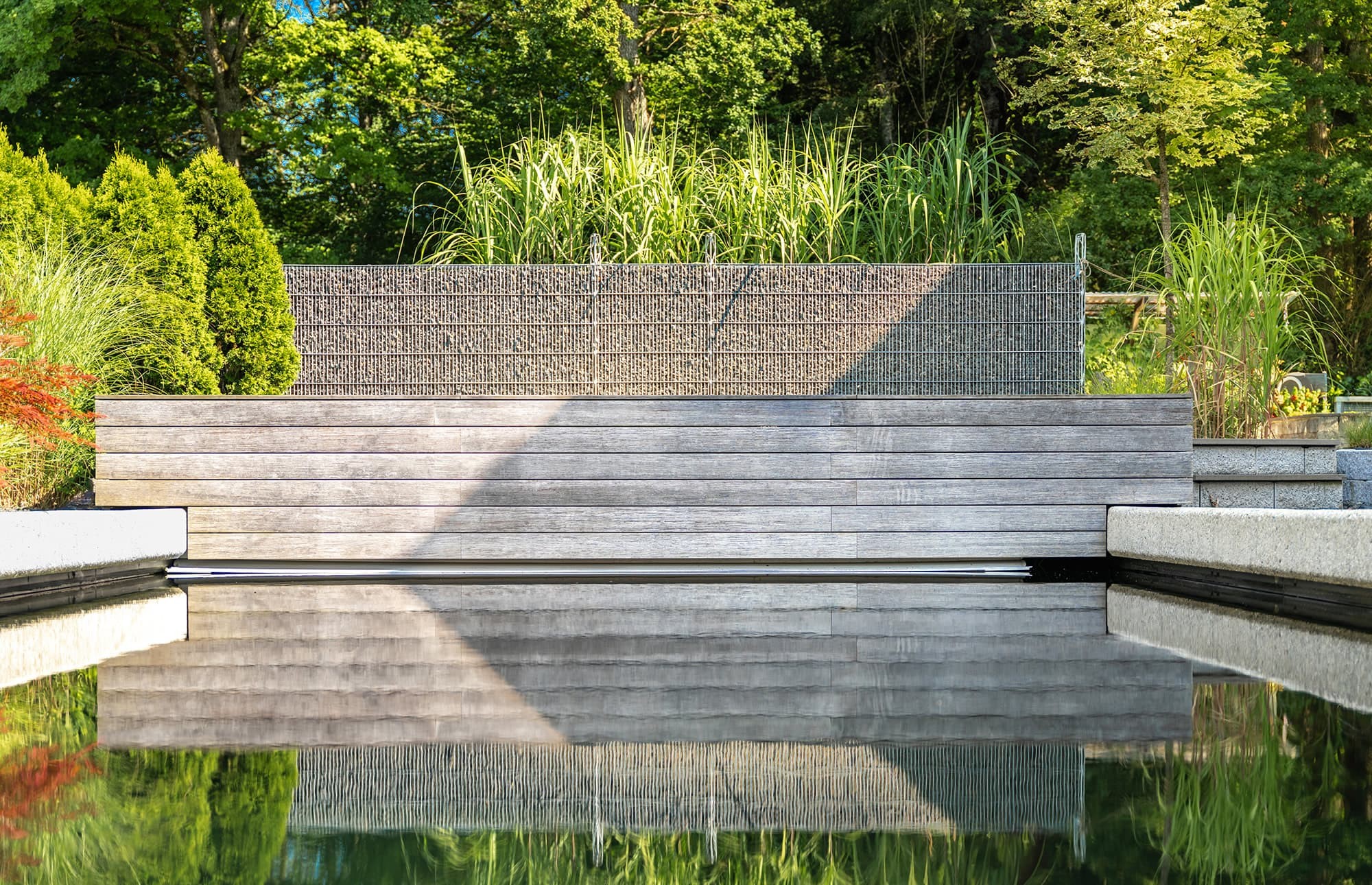 Naturpool von Blumen Gollner