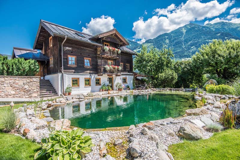 Schwimmteich Salzburg - Blumenland Gollner GmbH